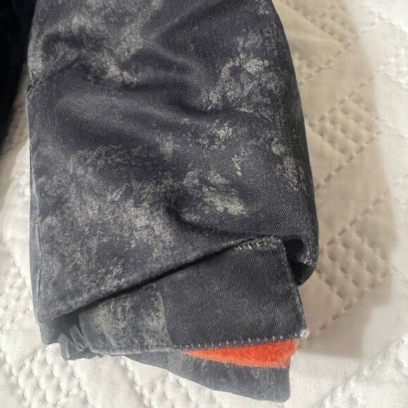 Ripzone Youth Medium Boys 8K Breathable Waterproof Black Winter Snow Jacket - Picture 3 of 8